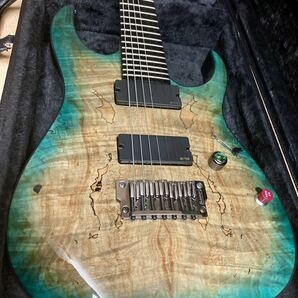 Ibanez Iron Rabel RGIX27FESM ７弦ギター EMG ハードケース付き 中古美品！の画像3