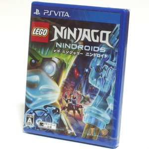 #[ new goods unopened ] Lego Ninja go- person Droid PS VITA PSVITA PSV LEGO: NINJAGO NINDROIDS # H