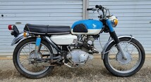 HONDA　CL125　スクランブラー 　レストアベース　新潟県村上市より_画像5