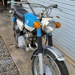 HONDA CL125 スクランブラー  レストアベース 新潟県村上市よりの画像4