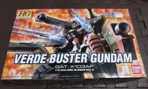 HG ヴェルデバスターガンダム　未組立品　ガンダムSEED