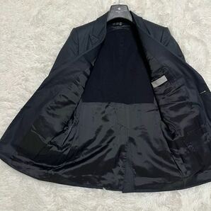 極美品 希少 48 サイズ Dior HOMME ディオールオム 04ss エディ期 strip period jacket テーラードジャケット 4EH1022843 ブラック メンズの画像3