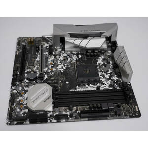 付属品ほぼ完備 美品 ASRock　B450M Steel Legend B450/AM4/MicroATX マザーボード AMD 