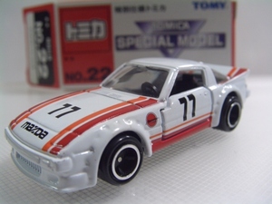 ＊＊特別仕様 トミカNo.22 マツダ RX-7レーシング SPECIALMODEL