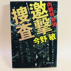 今野敏　邀撃捜査　内調特命班　ようげきそうさ
