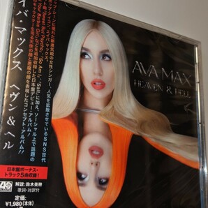 MR 匿名配送 国内盤 CD エイバ・マックス ヘヴン&ヘル Ava Max 4943674327577