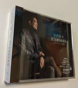 M 匿名配送 3CD 矢沢永吉 STANDARD THE BALLAD BEST 通常盤 4562226221004