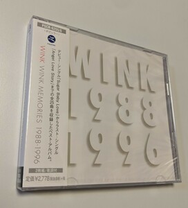 MR 匿名配送 CD WINK MEMORIES 1988-1996 2CD ウインク ベスト 4988023047126