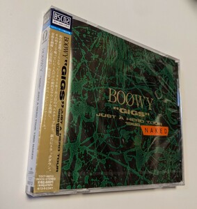 MR 匿名配送 Blu-spec CD BOΦWY GIGS JUST A HERO TOUR 1986 NAKED ボウイ 4988006234277