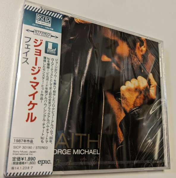 M 匿名配送 国内盤 Blu-spec CD2 ジョージ・マイケル　フェイス George Michael 4547366197693　ワム！　 WHAM!