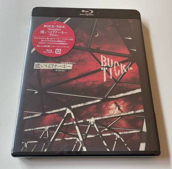 MR 匿名配送 Blu-ray ブルーレイ BUCK-TICK TOUR2014 或いはアナー キ FINAL 通常盤 4988008087789