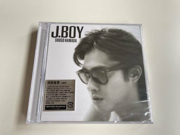 M 匿名配送 2CD 浜田省吾 J.BOY 4547366449839