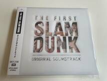 M 匿名配送 CD THE FIRST SLAM DUNK オリジナルサウンドトラック 初回プレス仕様 4988031568606_画像1