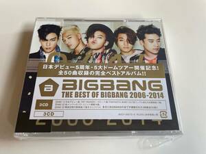 MR 匿名配送 3CD THE BEST OF BIGBANG 2006-2014 4988064582730