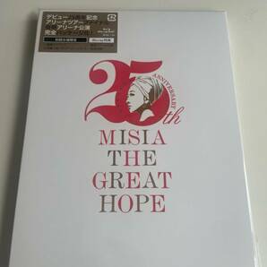 MR 匿名配送 Blu-ray ブルーレイ 初回仕様限定 MISIA 25th Anniversary MISIA THE GREAT HOPE 4547366620689