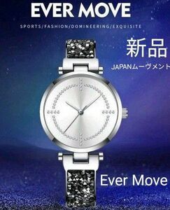 ★■ 新品 EVER MOVE レディース 腕時計 JAPANムーヴメント