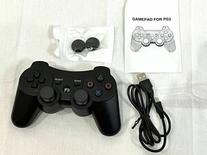 NKDELL PS3 コントローラー 【2024新版】 Bluetooth ワイヤレス ゲームパッド usbケーブル DUALSHOCK3 用 ワイヤレスコントローラー