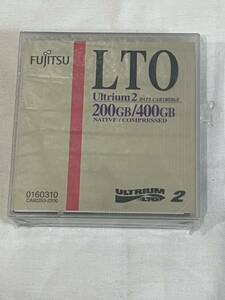 富士通 LTO Ultrium2 データカートリッジ 200GB/400GB FUJITSU LTO Ultrium2 200G