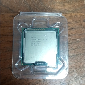 【動作確認済】Intel Core i7-2600 3.40GHz-3.80GHz PCパーツ CPU 第二世代 LGA1155 4C8T