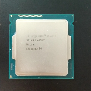 【動作確認済】Intel Core i7-4770 3.40GHz-3.90GHz PCパーツ CPU 第4世代 LGA1150 4C8T