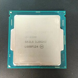【動作確認済】Intel Core i5-6500 3.20GHz-3.60GHz PCパーツ CPU 第6世代 LGA1151 4C4T