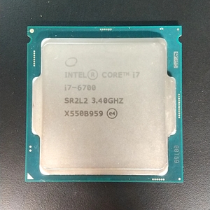 [ operation verification settled ]Intel Core i7-6700 3.40GHz-4.00GHz PC parts CPU no. 6 generation LGA1151 4C8T