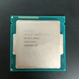 【動作確認済】Intel Core i7-4770 3.40GHz-3.90GHz PCパーツ CPU 第4世代 LGA1150 4C8T