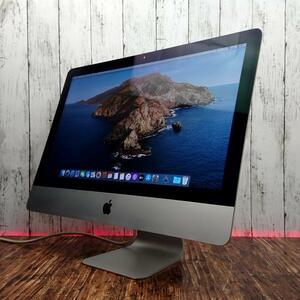 【動作確認済】Apple iMac A1418 一体型PC Catalina SSD 240GB メモリ 8GB Intel Corei5 1.40GHz GPU HD Graphics 5000 21.5インチ