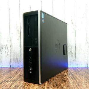 【動作確認済】HP デスクトップPC Compaq 8300 Elite SSD 120GB intel Corei7 3770 3.40GHz-3.90GHz 128GB Radeon HD 7450 パソコン