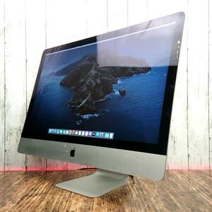 【現状販売】Apple iMac A1419 一体型PC Catalina SSD 無し HDD 500GB メモリ 4GB Intel Corei5 3.20GHz GPU GT 755M 27インチ パソコン②