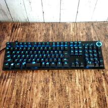 【動作確認済】RAZER HUNTSMAAN V2 ゲーミングキーボード RZ03-03930800-R3j1 赤軸 USB 有線 アルファベットのみ刻印 オプティカル _画像8