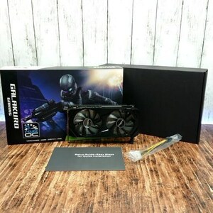 【動作確認済】【美品】玄人志向 NVIDIA GALAKURO GAMING GEFORCE GTX 1660 Ti GTX1660Ti-E6GB/DF 6GB GDDR6 HDMI DVI Dport