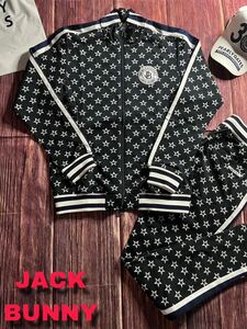 ★★セットアップ★★ ジャックバニー Jack Bunny!! 星柄 ジャガード セットアップ