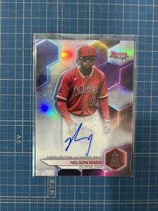 2023 Nelson Rada Bowman’s Best Best of 2023 Autographs Refractors