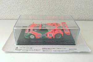 マツダ 787 B #55 (1/43 Spark) Winner Le Mans 1991 総合優勝