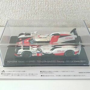 トヨタ TS050 Hybrid #8 (1/43 Spark) Toyota Gazoo Racing - 8th Le Mans 2017 中嶋一貴 S ブエミ A デビッドソンの画像1