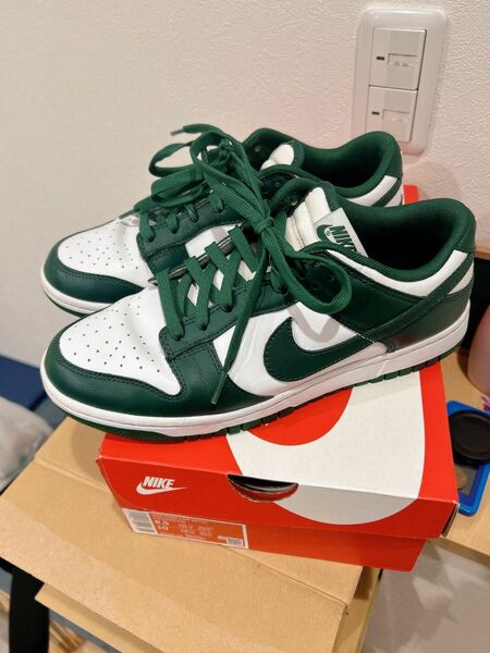 NIKEダンクローNike Dunk Low"Team Green"26.5cm