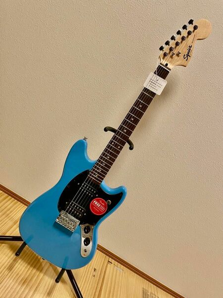 Squier / Mustang HH ギター 新品未使用　