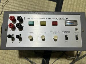 CAB メインコントローラー TM-102 シルバー 鉄道模型用電源装置 MAIN CONTROLLER 