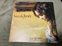 Norah Jones ノラ・ジョーンズ / feels like home LP レコード 2004年EUオリジナル 見開きジャケット_画像1