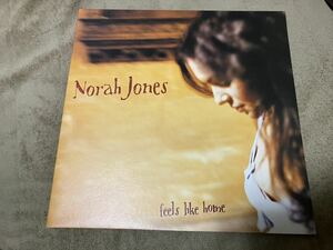 Norah Jones ノラ・ジョーンズ / feels like home LP レコード 2004年EUオリジナル 見開きジャケット