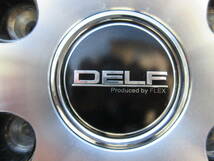 新車外し！　Delf　ZERO-TWO　グッドイヤー　ナスカー　215/60-17　ハイエース200系_画像3