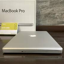 【新生活★応援】MacBook Pro i5 新品高速SSD256GB TurboBoost3.1GHz CPUグリス新品 macOS&Windows11Pro 2021年Office 初心者OK 動画編集◎_画像9
