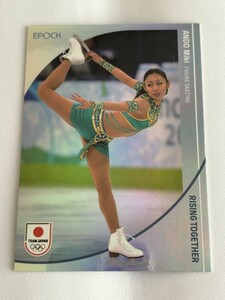 2024 EPOCH TEAM JAPAN WINTER OLYMPIANS フィギュアスケート 安藤美姫 ホログラムA 99枚限定②