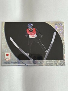 2024 EPOCH TEAM JAPAN WINTER OLYMPIANS スキージャンプ 小林陵侑 ホログラムC 30枚限定