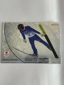 2024 EPOCH TEAM JAPAN WINTER OLYMPIANS スキージャンプ 山本涼太 ホログラムC 30枚限定