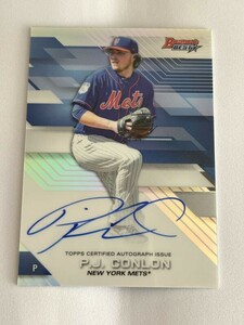 2017 TOPPS BOWMAN'S BEST BASEBALL P.J.Conlon Auto