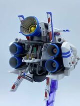 R-TYPE　FINAL　プラモデル　PLUM　R-9A　ARROW-HEAD　アローヘッド　組立済み、全塗装_画像3