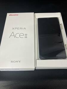 ① 中古品 ドコモ docomo XPERIA ホワイト SO-41B 充電器有