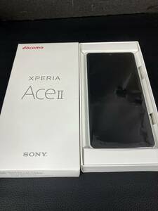 ③ 中古品 ドコモ docomo XPERIA ホワイト SO-41B 充電器有